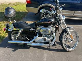 Photo 2005 Harley Davidson Sportster Custom 883 $4,500