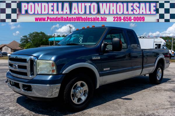 Photo 2006 Ford F250SD Lariat - $17,995 (North Fort Myers)