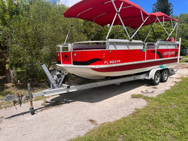 Photo 2011 22.4 Carolina Skiff Fun Deck Deck Boat $27,500
