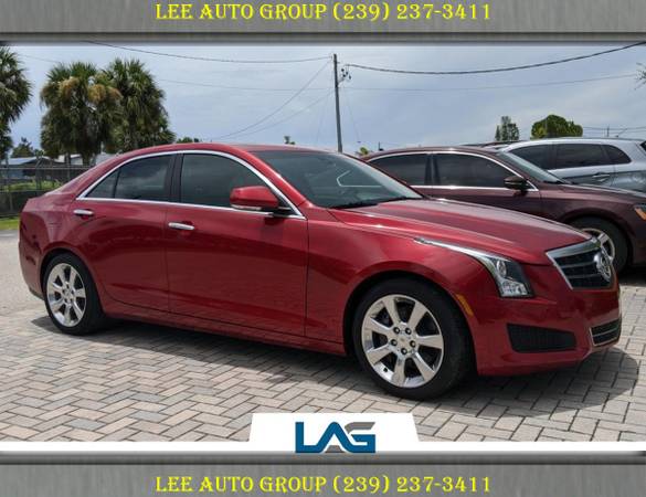 Photo 2013 Cadillac ATS Luxury $9,000