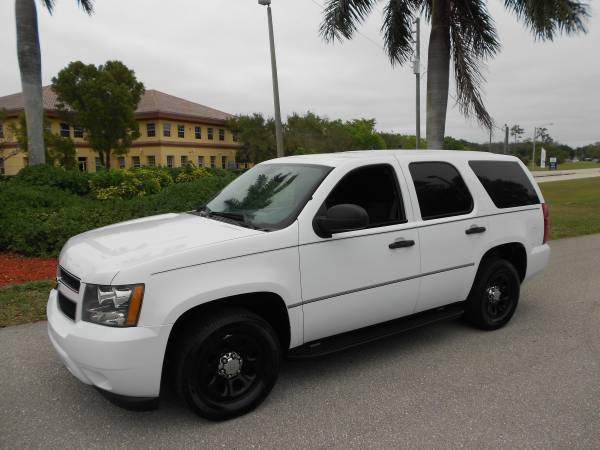 Chevrolet Tahoe Police Package For Sale - ZeMotor