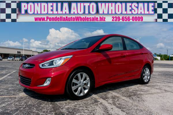 Photo 2014 Hyundai Accent GLS - $12,995 (North Fort Myers)