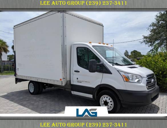 Photo 2017 Ford Transit Chassis $40,000