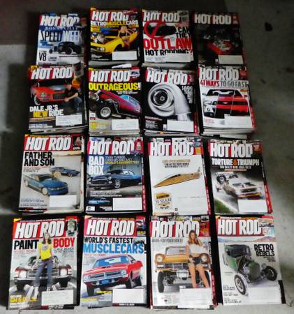 235 total Hot Rod Magazines Custom  Car Craft Turbo $20