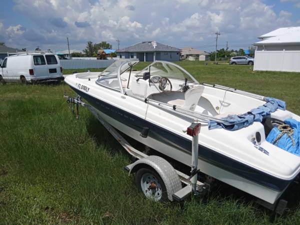 Photo 2 boats 2006 bayliner and 1997 chris craft with trailers $5,000