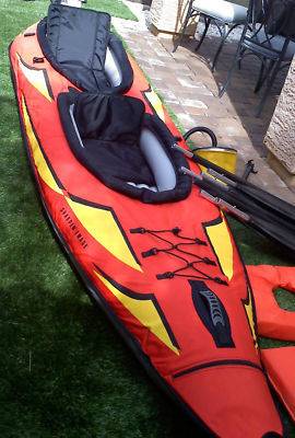 Photo 2 person Inflatable Kayak $200