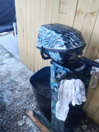 6 hp Johnson outboard $400