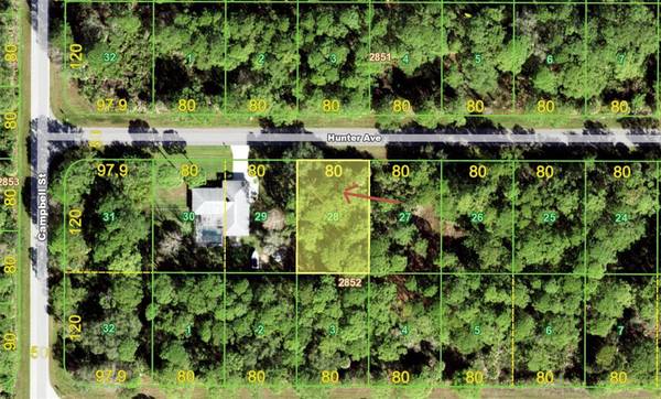 Affordable Land in Port Charlotte for your New Home $25,000