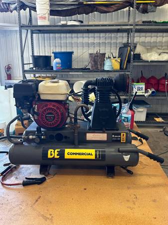 Photo BE commercial series, air pump, Honda, GX 200 motor and double diaphrm $1,500