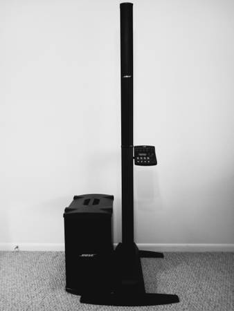 BOSE L1 MODEL 1s LINE ARRAY SPEAKER SYSTEM wB2 BASS AND T1 ToneMatch $2,400