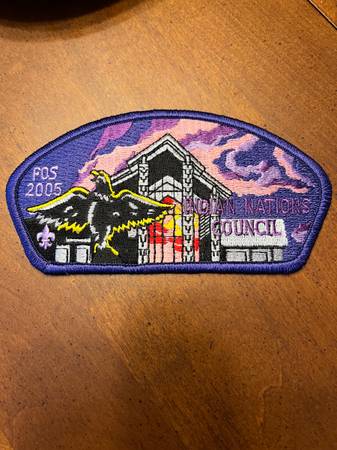 Photo Boy Scout Patch Indian Nations Council $10