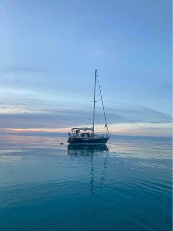 Photo CRUISE READY 1985 ODay sailboat $17,900