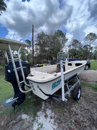 Photo Carolina skiff boat $4,000