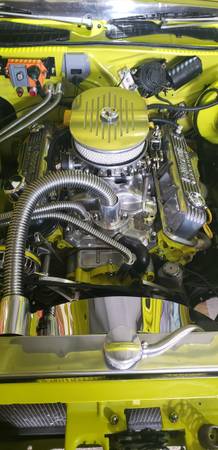 Photo Complete 360 Magnum Engine Mopar and 727 Transmission Make Offer $1