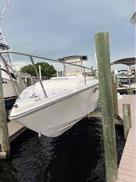 Donzi Stratos 33 Center Console with 2008 Mercury twin 250 $39,995