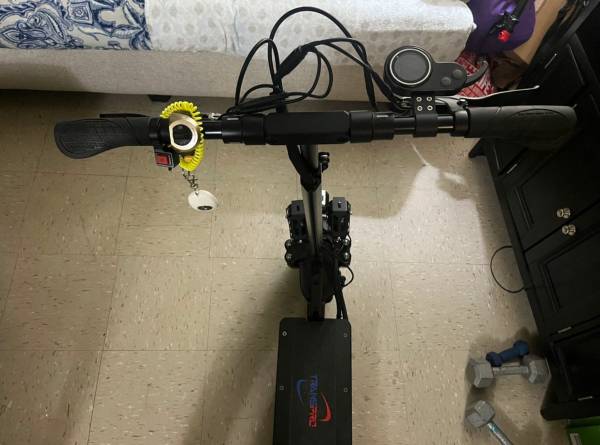 Photo Electric Scooter Transpro $850