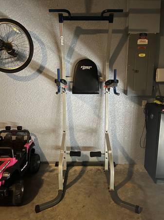 Photo Fitness Grear Pro PT 600 Power Tower $150