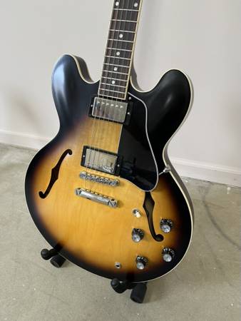 Photo Gibson ES-335 2020 - Mint - OHSC $2,800