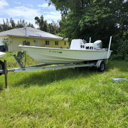 Great FlatsBay Boat $20,000