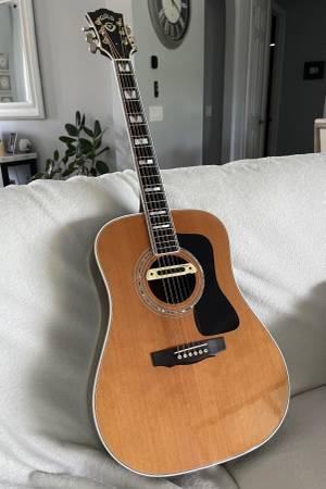 Photo Guild D55 Top of the Line Westerly, Rhode Island, USA Acoustic Guitar. $2,895