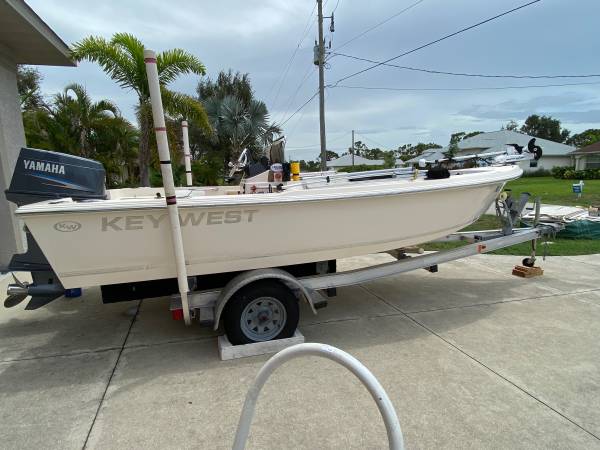 Key West Boat $15,000