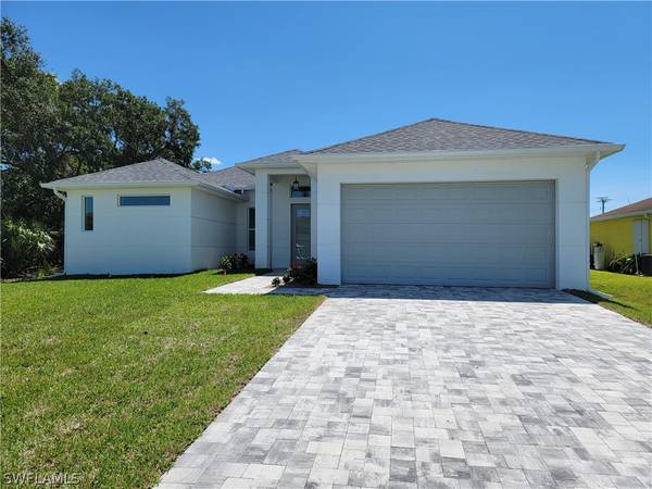 Luxury New Construction Pool Home - Northwest Cape Coral $559,000