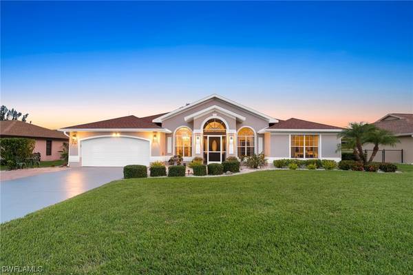 Make your dream a reality... Home in Cape Coral. 4 Beds, 2 Baths $599,900