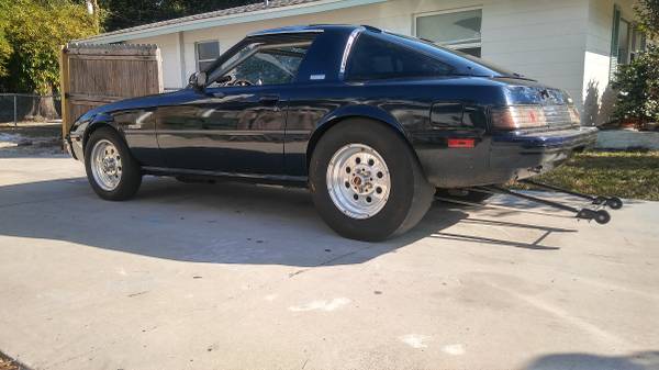 Photo Mazda rx7 434 cubic inch stroker 9s quarter mile all motor $10,000