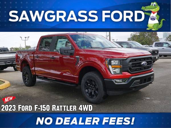 Photo NEW 2023 Ford F-150 Rattler 4WD - Stock  87266 F150 - $54,869 (954-851-9084)