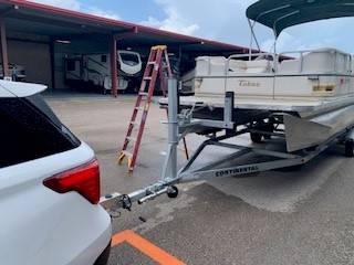 Photo Playbuoy 24 Pontoon boat  Brand New Trailer in Cape Coral $16,900