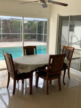 Pool House for Rent in Naples Florida Isle of Capri $3,900