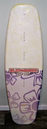 Photo RARE BUDWEISER PROMOTIONAL GET WET WAKEBOARD $95