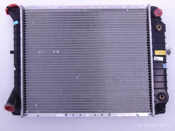 Radiator for project, originally for Airport Tug Vehicle $35