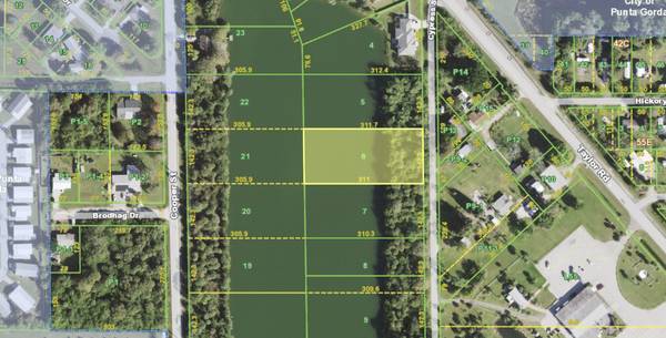 Photo Ready-to-Build 0.33 Acre Lakeside Lot in Punta Gorda, FL $59,900