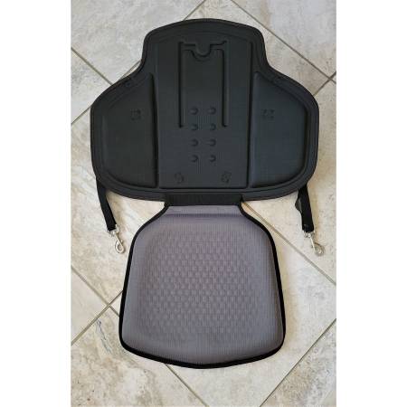 Photo Sea Eagle Tall Back Removable Kayak Support Seat Cushion $35