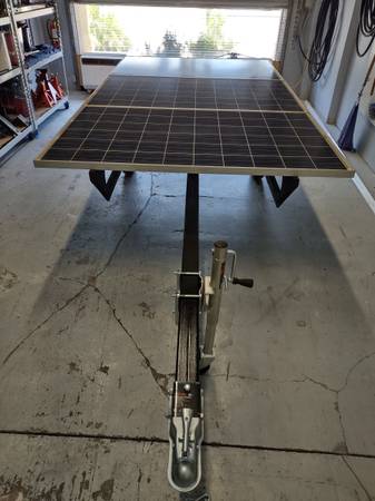 Photo Solar Power Trailer $6,995