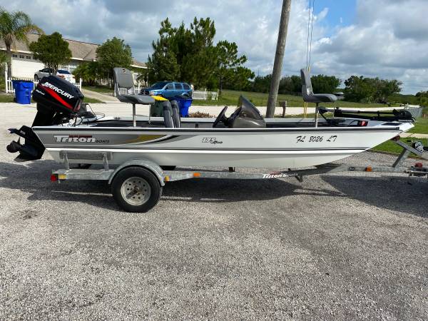 Triton 175 bass boat $6,500 | Boats For Sale | Fort Myers, FL | Shoppok