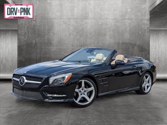 Photo Used 2016 Mercedes-Benz SL 400  for sale