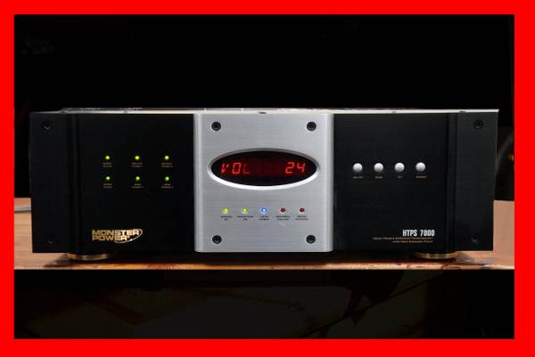 Photo Monster Power HTPS 7000 Power Conditioner $1300 Retail, Trades OK $590