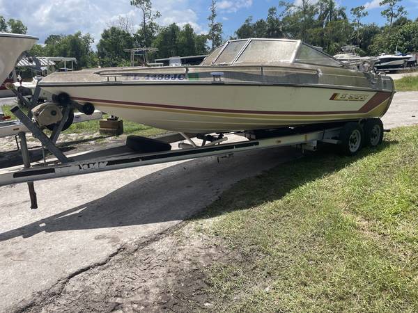 baja boat 1989 $1,250