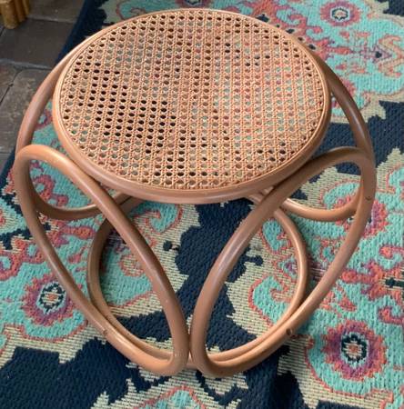 Photo side table, plant stand or foot stool $35