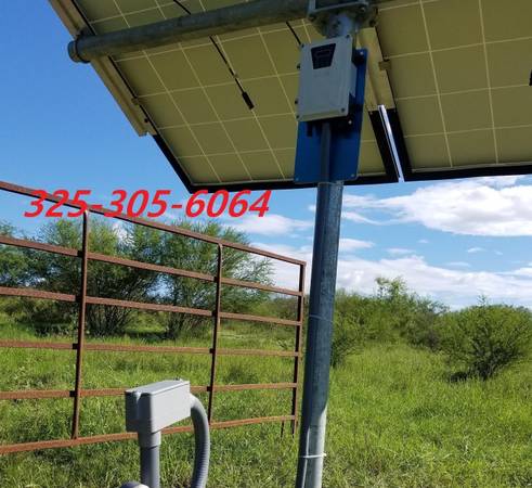 Photo solar powered DIY install solar well pump systems $797