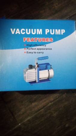 Photo vacuum pump $40