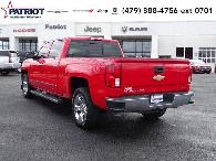 2017 Chevrolet Silverado 1500 LTZ - truck  Chevrolet Silverado_ 1500 Red Hot