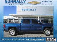 2017 Chevy Chevrolet Silverado 1500 LT pickup Deep Ocean Blue Metallic  CALL 479-235-5391 FOR CRAIGSLIST PRICE