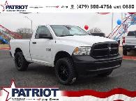 2018 Ram 1500 Tradesman - truck  Ram 1500 Bright White Clearcoat