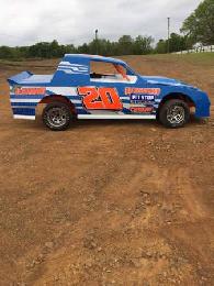 super stock dirt car