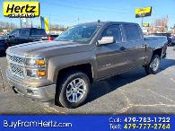 Used 2014 Chevrolet Silverado 1500 2WD Crew Cab LT for sale