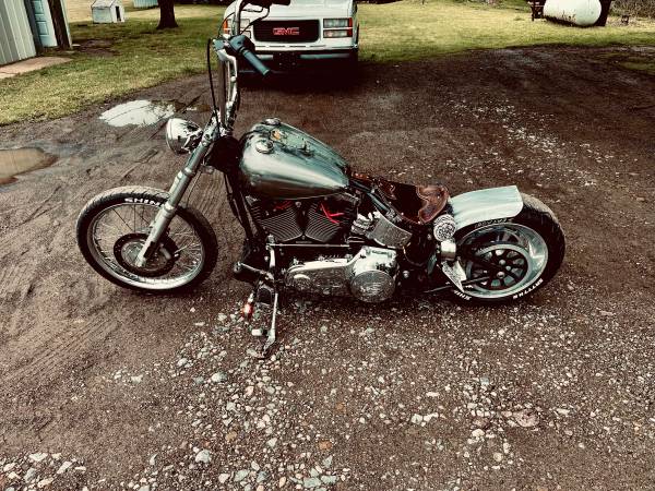 Photo 08 Harley softail custom $6,000