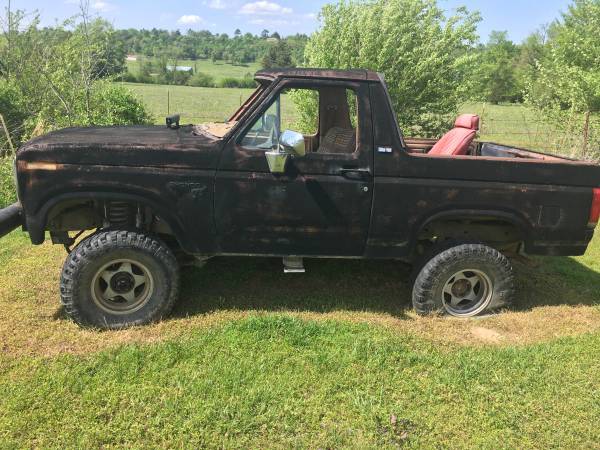 1980s ford bronco mud toy - $1000 (AR) | Cars & Trucks For Sale | Fort ...